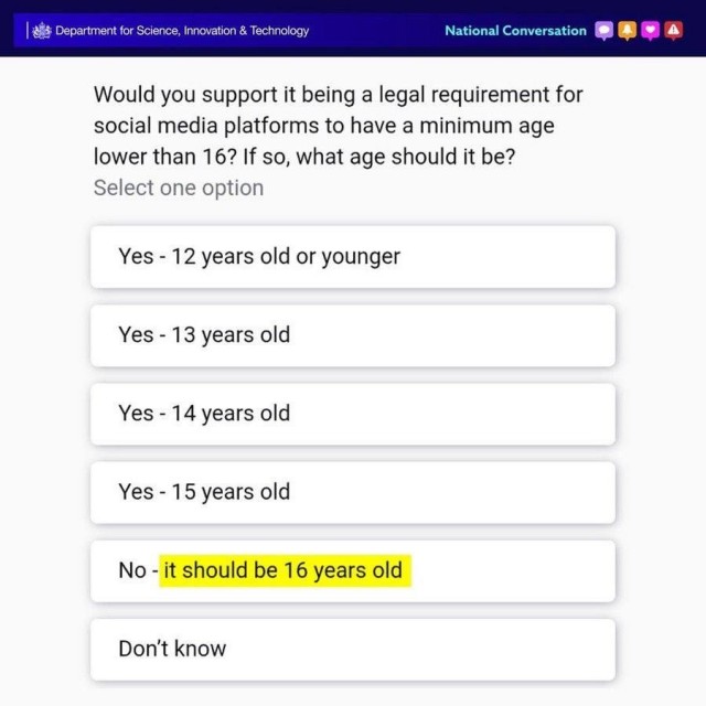 Тотальный запрет соцсетей для детей младше 16 лет с весны 2027 года