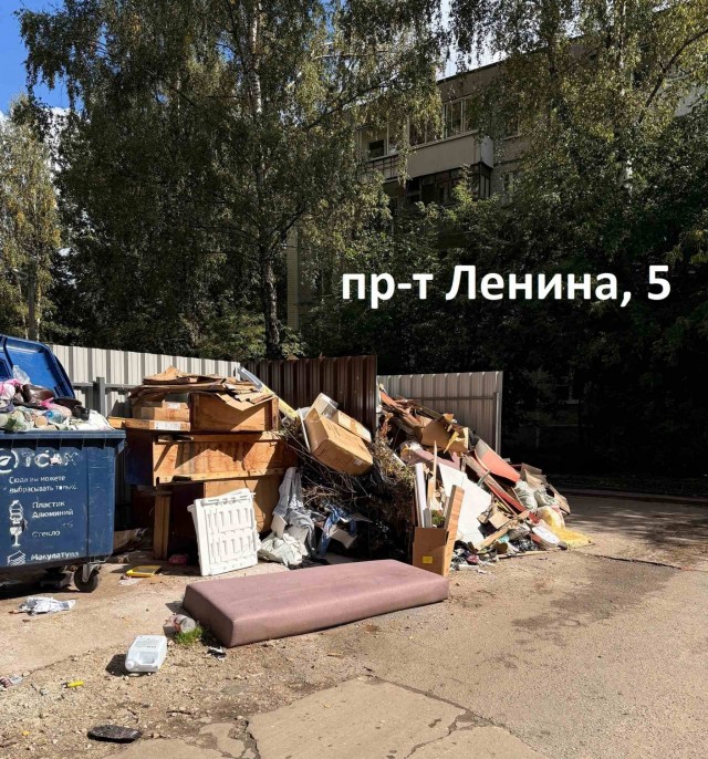 Предвыборные помойки