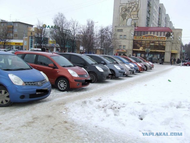 "Этот неловкий момент": рейтинг самых корявых авто
