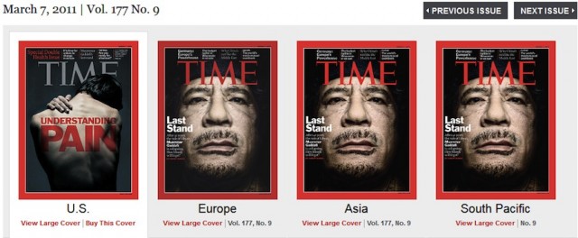 Сентябрьская обложка журнала TIME