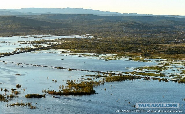 Вода собралась уходить, морозы не загорами.