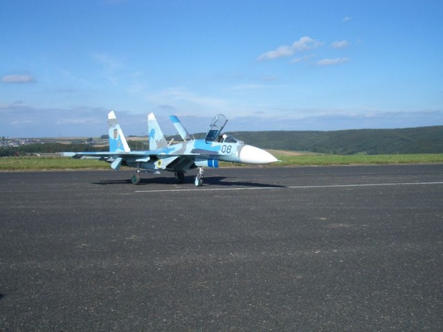Су-27 в крупном масштабе