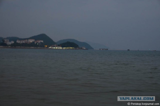 Русская Санья, подлодки и пляжи.