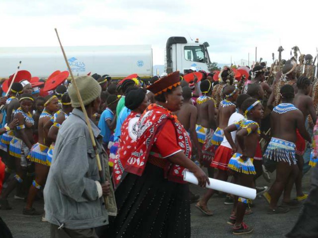 Ричардс Бэй. Битва при горе Sandlwana