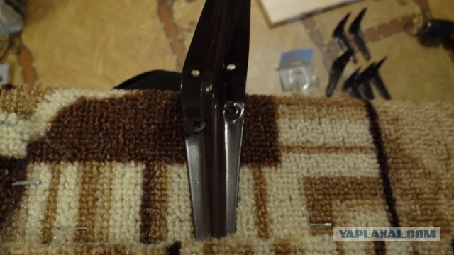 Бюджетные ковролазки для котов.