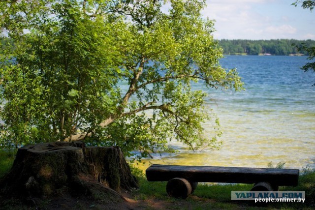 Отдых по-белорусски: самое красивое озеро страны