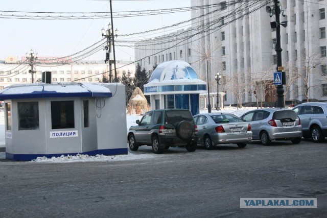 Первая моя жалоба в гибдд