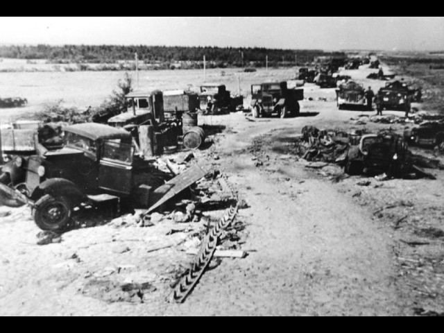 1941 год. Боль и мужество. Фото.