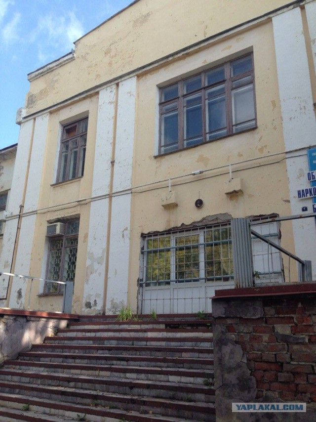 Отстроенный Дом Печати в Грозном