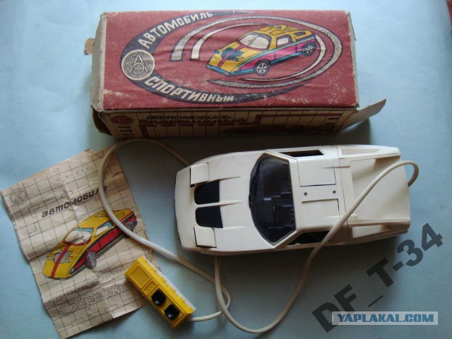 Игрушки из песочницы СССР