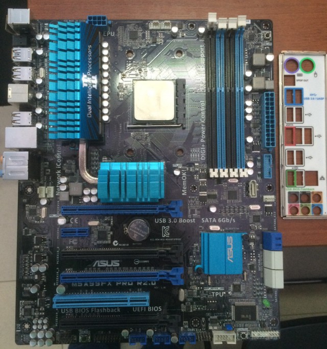 Продам процессор FX8350