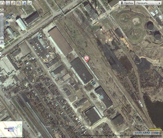 Поездка на базу БЖРК