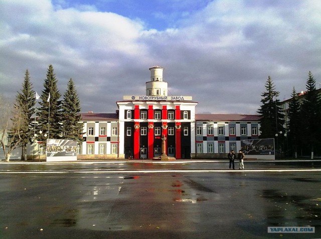 ГМЗ и горячий металл