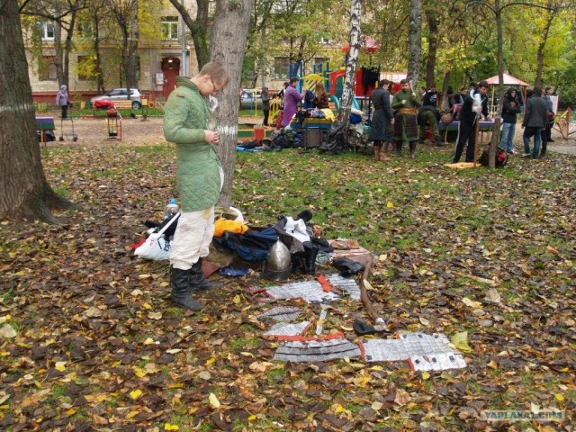 Дикий махач на Таганке