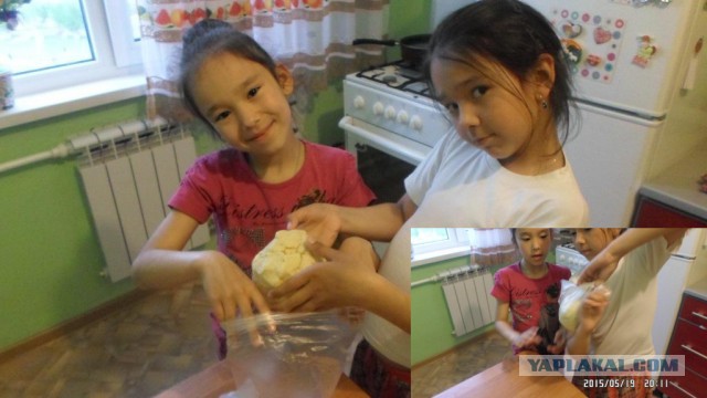 Готовят наши дети, в предверии Дня защиты детей