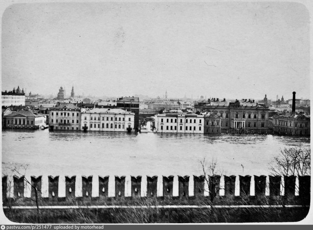 Москва утонула!