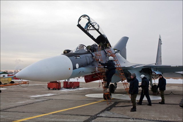 Су-30СМ для ВВС России