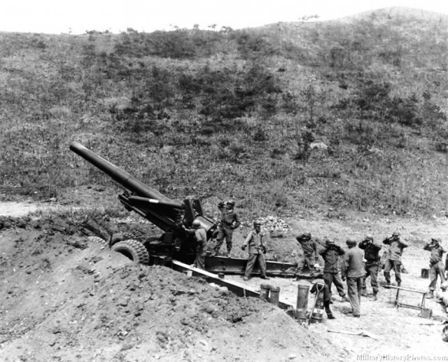 50 моментов из Корейской войны (1950-1951 гг.)