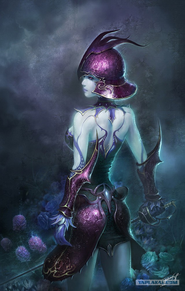 Рисунки: фантастика, фентези, Sci-Fi