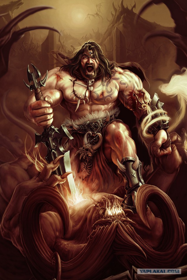 Фентези : орки, эльфы , драконы и т.п.