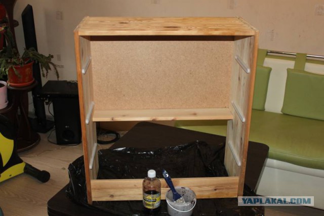 Реставрация комода по мотивам  сказки Экзюпери