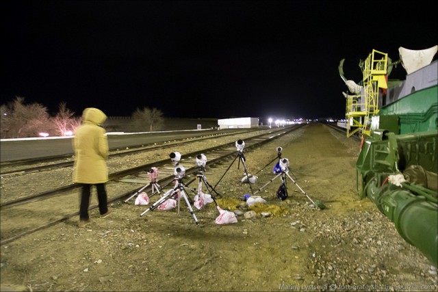 РН "Союз-ФГ" с ТПК "Союз ТМА-20М" Онлайн  трансляция