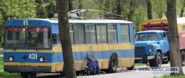 «Три сестры»: сравниваем троллейбусы Гомеля, Брянска и Чернигова