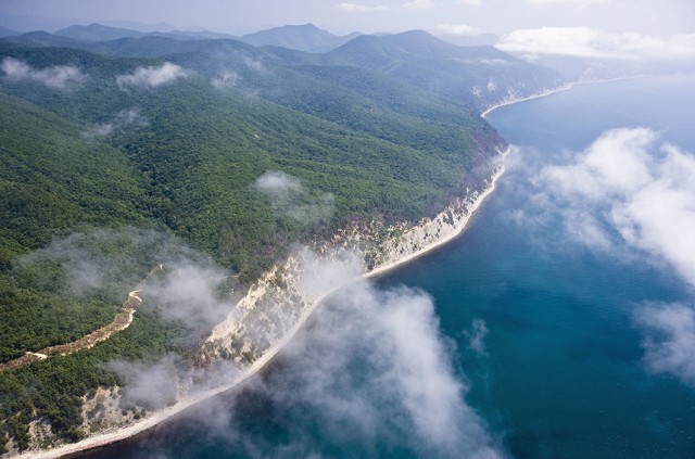 Полет над Россией. 38 фото