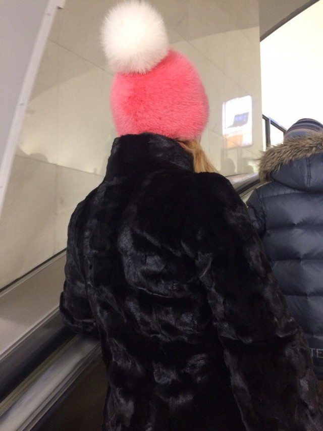 Модники из нашей подземки