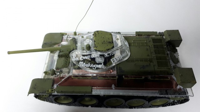 Модель танка Т34/76