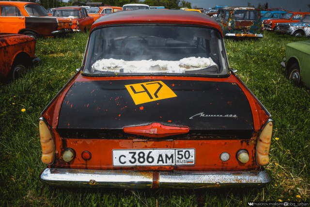 Как умирают советские автомобили