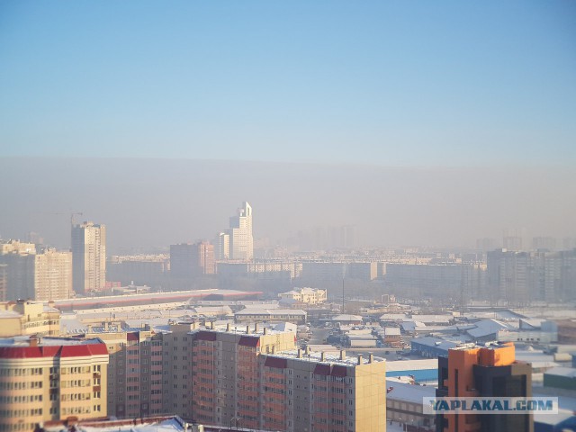 Красноярск - Зона Экологической Катастрофы