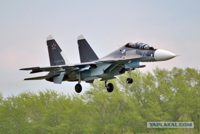 Поставки боевых самолетов в Вооруженные Силы России в 2017 году