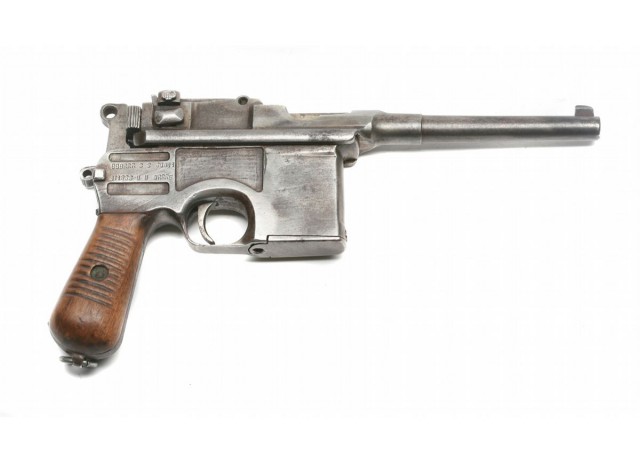 Искусство оружия: Mauser C.96