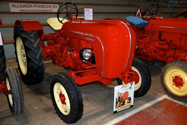 Classic Motor Show в городе Лахти, Финляндия