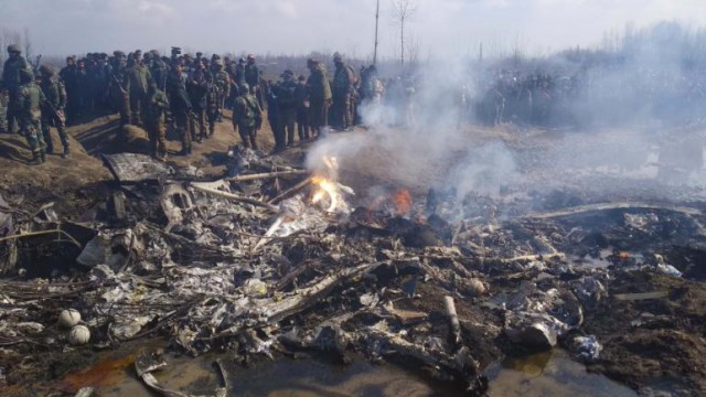 ВВС Пакистана сбили два индийских самолета