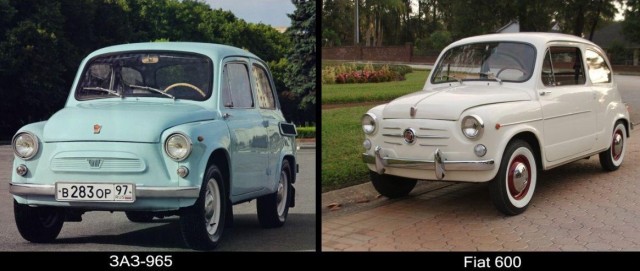 Кадры из автомобильной жизни СССР