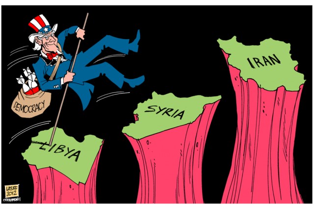 США начинают новую войну на Ближнем Востоке. Теперь Иран.