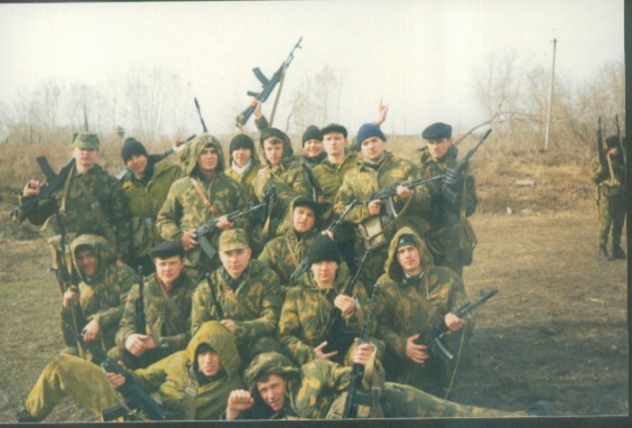 Новый 1992 год (общага)