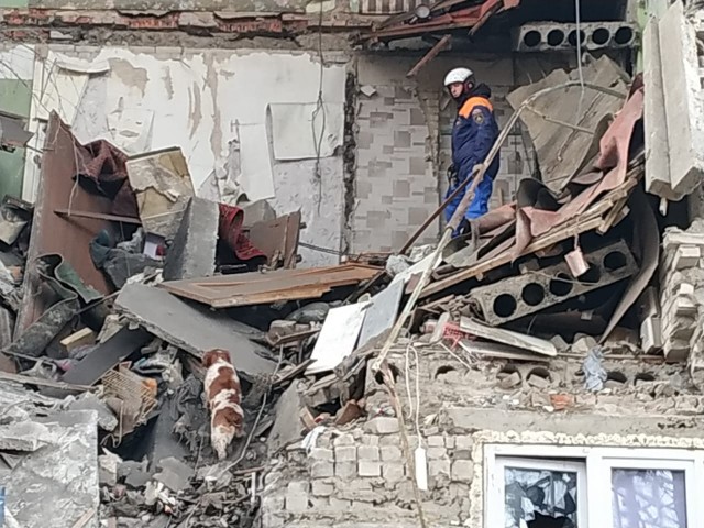 В жилом доме в Орехово-Зуево произошел взрыв.