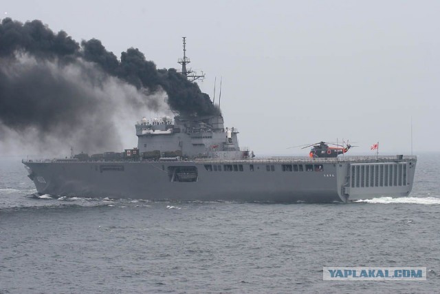 Красиво идут. Демонстрация мощи польского военно-морского флота у границ РФ