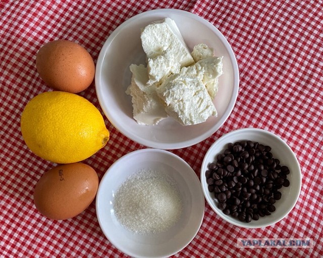 Десерт «Апостольские пальцы» для Ati.