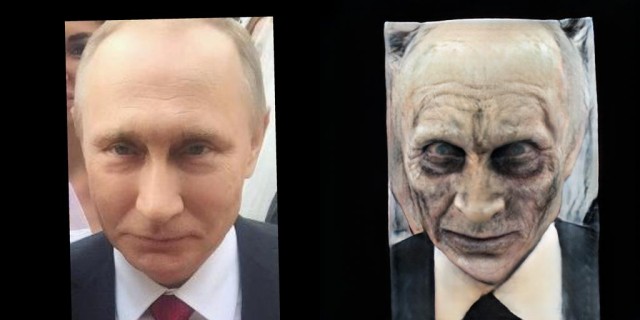 Make Me A Zombie! Нейросеть превратит Вас в зомби