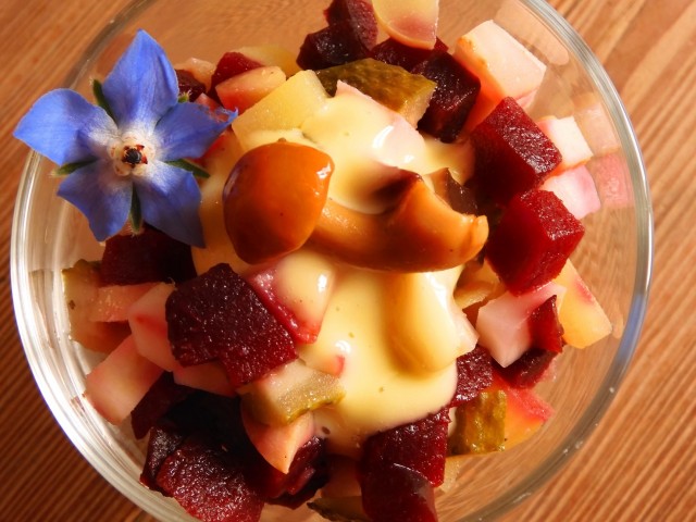 О правильном Оливье. Аутентичная кулинария.
