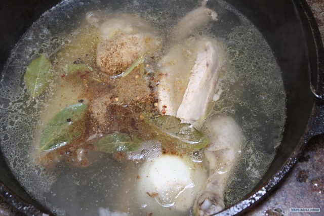 Куриный бульон для Чайников, Или «Кура-International»