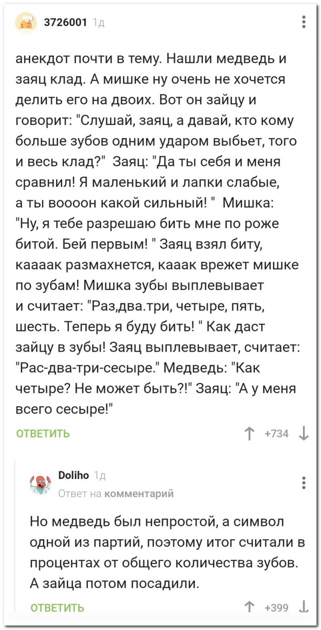 Забавные комментарии из социальных сетей 04.10.21