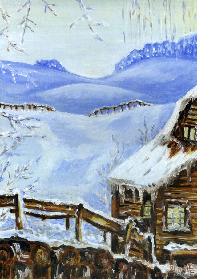 Я рисую