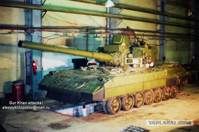 А какая военная техника была в вашем распоряжение?