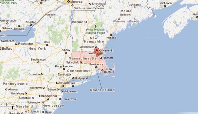 Поездка в Массачусетс