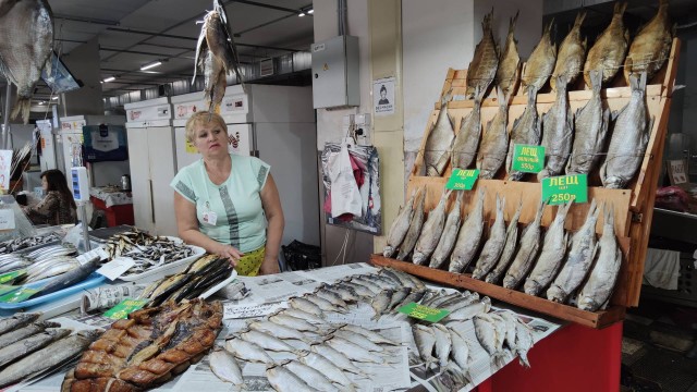 Базар в Ростове на фоне санкций. Продукты и цены. Фотоотчет